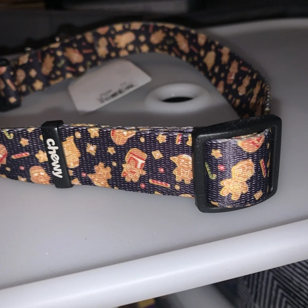 Star Wars Gingerbread Dog Collar‎ 18 -26 Inch Neck